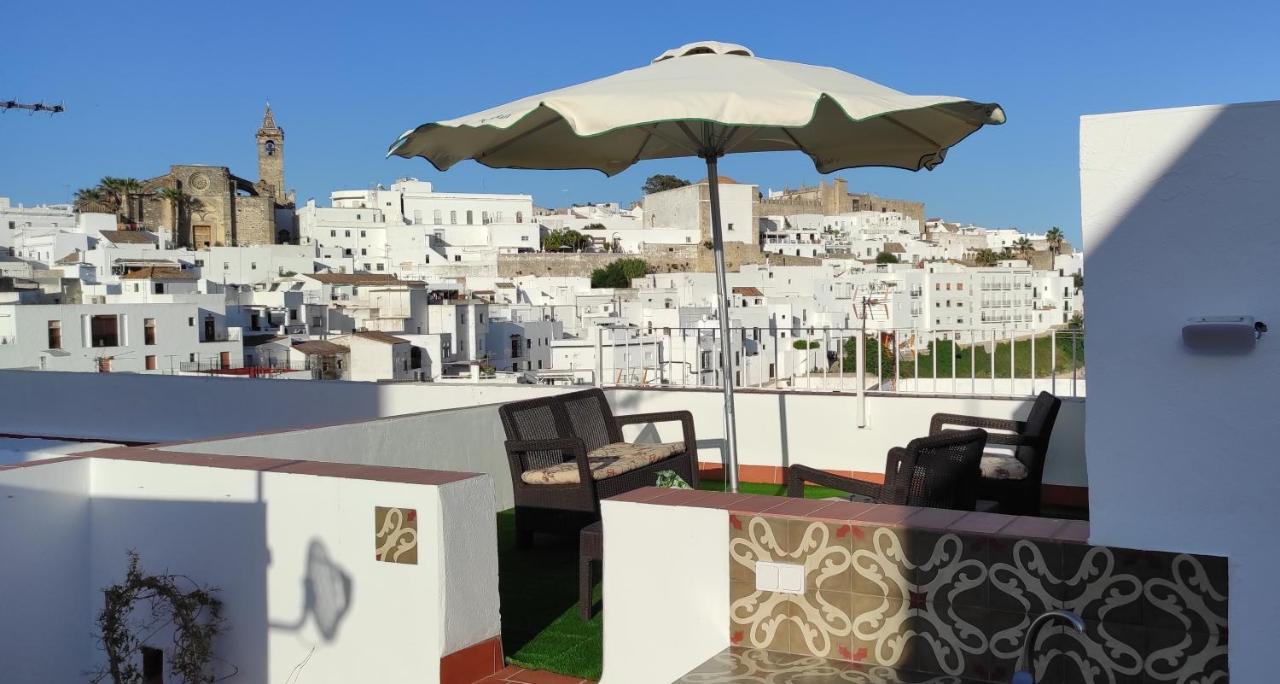 Isamar Apartamentos Vejer de la Frontera Exterior foto