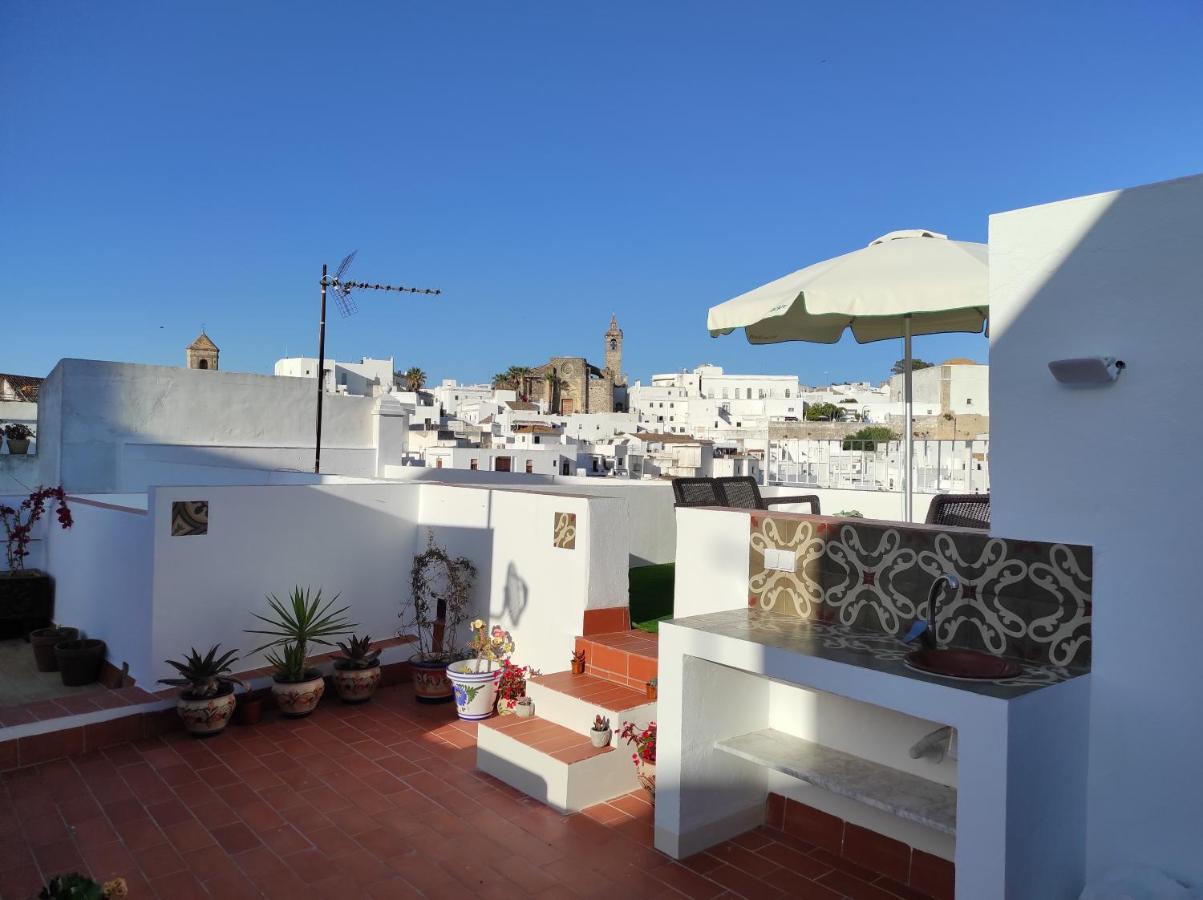 Isamar Apartamentos Vejer de la Frontera Exterior foto